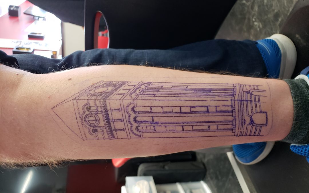 Tattooing is incredibly Challenging